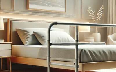 Bed Safety Rails for Seniors: Prevent Falls and Enhance Independence