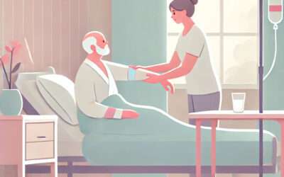 Empowerment in Rest: Essential Exercises for Bedridden Seniors